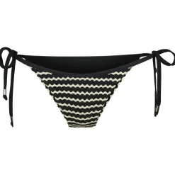 Seafolly - Women's Mesh Effect Tie Side Rio Pant - Bikini-Bottom