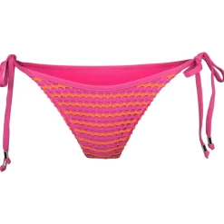 Seafolly - Women's Mesh Effect Tie Side Rio Pant - Bikini-Bottom