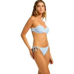 - Women's Mesh Effect Hipster Tie Side - Bikini-Bottom><noscript><img width=