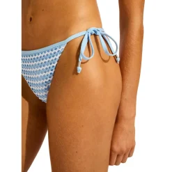- Women's Mesh Effect Hipster Tie Side - Bikini-Bottom><noscript><img width=