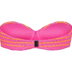 - Women's Mesh Effect Bustier Bandeau - Bikini-Top>Seafolly Sale