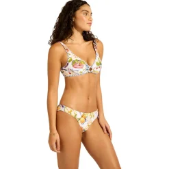 Seafolly - Women's Riviera Coast Reversible Hipster - Bikini-Bottom^ Bademode