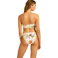 Seafolly - Women's Riviera Coast High Leg Pant - Bikini-Bottom^ Bademode