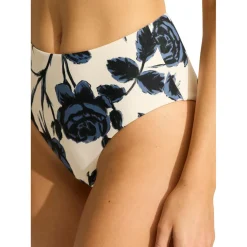 Seafolly - Women's Rococo High Waisted Pant - Bikini-Bottom