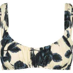 Hot - Women's Rococo Ruched Bralette - Bikini-Top Bademode