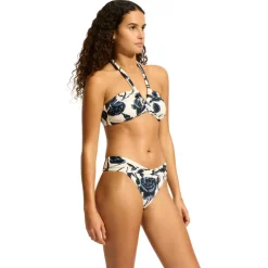Best - Women's Rococo Twist Band Mini Hipster - Bikini-Bottom Bademode