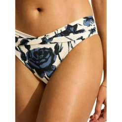Best - Women's Rococo Twist Band Mini Hipster - Bikini-Bottom Bademode