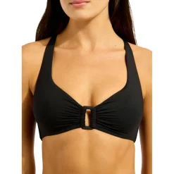 Seafolly - Women's S.Collective Multi Fit Longline Tri Bra - Bikini-Top