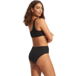 - Women's Sea Dive Wide Side Retro - Bikini-Bottom><noscript><img width=