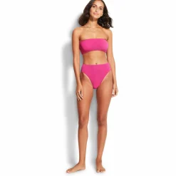 Sale - Women's Sea Dive High Rise Pant - Bikini-Bottom Bademode