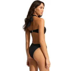 Discount - Women's Collective Sash Tie Front Bandeau - Bikini-Top Bademode