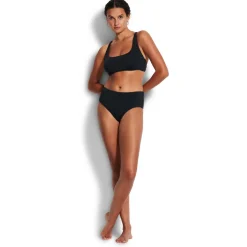 Seafolly - Women's Collective Dd Scoop Neck Halter - Bikini-Top^ Bademode