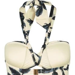 Seafolly - Women's Secret Garden Halter Bandeau - Bikini-Top