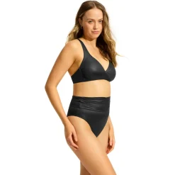 Seafolly - Women's Soleil DD Wrap Front Halter Bra - Bikini-Top