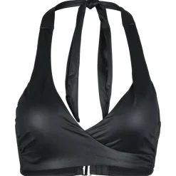 Seafolly - Women's Soleil DD Wrap Front Halter Bra - Bikini-Top