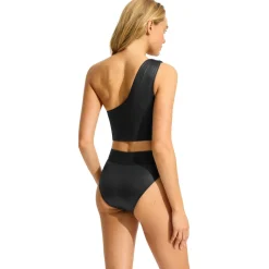 - Women's Soleil V Front High Cut Pant - Bikini-Bottom Bademode