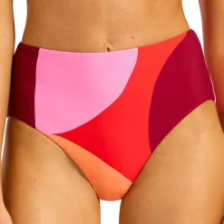 Seafolly - Women's Sorrento High Waisted Pant - Bikini-Bottom^ Bademode