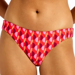 Seafolly - Women's Sorrento Reversible Hipster - Bikini-Bottom