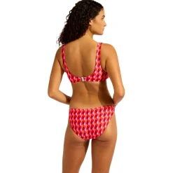 Seafolly - Women's Sorrento Reversible Hipster - Bikini-Bottom