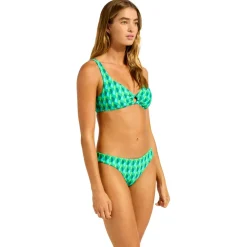 Seafolly - Women's Sorrento Ring Front Tank - Bikini-Top^ Bademode