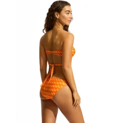 Outlet - Women's Soundwave U Wire Bandeau Bra - Bikini-Top Bademode