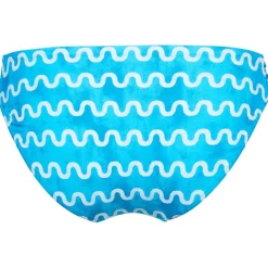 Seafolly - Women's Soundwave Ruched Side Retro Pant - Bikini-Bottom