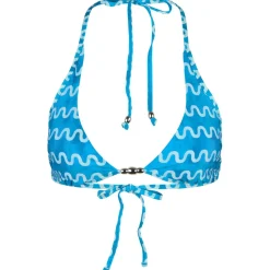 Seafolly - Women's Soundwave Longline Halter Bra - Bikini-Top^ Bademode