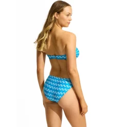 Seafolly - Women's Soundwave DD U Tube - Bikini-Top^ Bademode