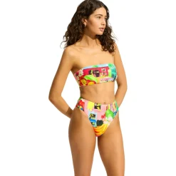 - Women's South Pacific Bandeau - Bikini-Top><noscript><img width=