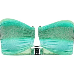 Online - Women's Spectrum Trim Front Bandeau - Bikini-Top Bademode