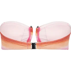 Online - Women's Spectrum Trim Front Bandeau - Bikini-Top Bademode