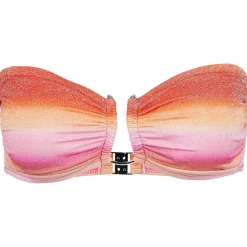 Online - Women's Spectrum Trim Front Bandeau - Bikini-Top Bademode