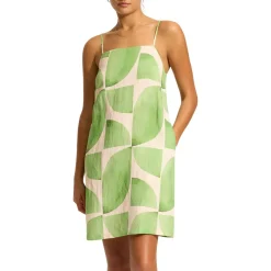 Seafolly - Women's Sunray Bandeau Mini Dress - Kleid