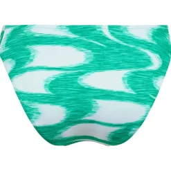 Seafolly - Women's Wavelength High Leg Ruched Side Pant - Bikini-Bottom^ Bademode