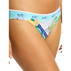 Hot - Women's Wish You Were Here Hipster Pant - Bikini-Bottom Bademode