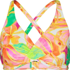 Seafolly - Women's Wonderland Wrap Front F Cup - Bikini-Top