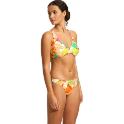 Seafolly - Women's Wonderland Wrap Front F Cup - Bikini-Top