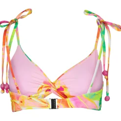 Hot - Women's Wonderland TwistedFront Bralette - Bikini-Top Bademode