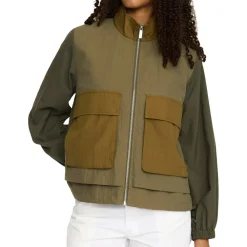 Clearance - Women's Block Jacket - Freizeitjacke Freizeitjacken|Alltagsbekleidung