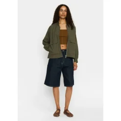 - Women's Bomber Jacket - Freizeitjacke><noscript><img width=