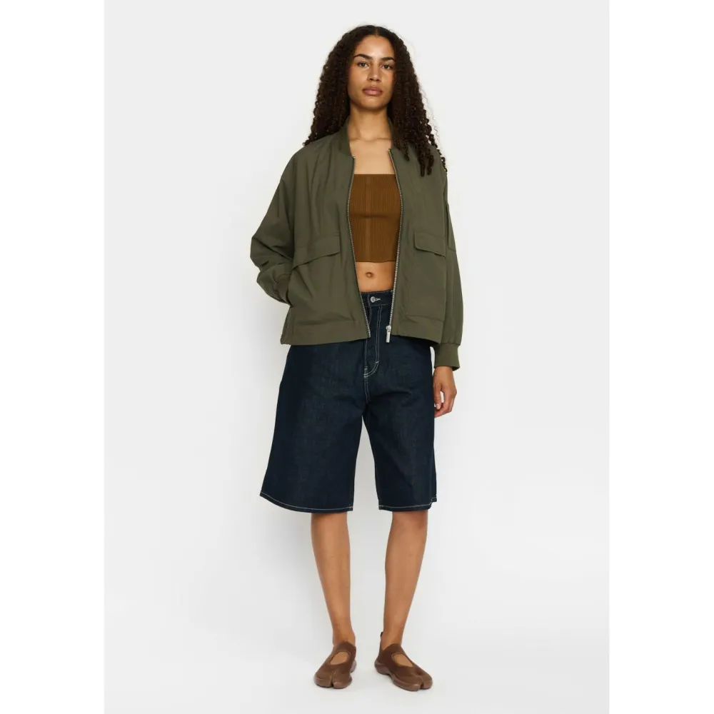 - Women's Bomber Jacket - Freizeitjacke>Selfhood Clearance