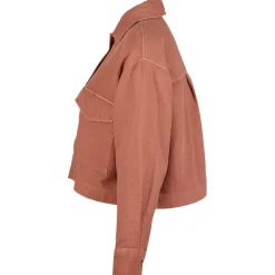 Outlet - Women's Cropped Shirt - Hemd Freizeitjacken|Shirts, Hemden & Longsleeves