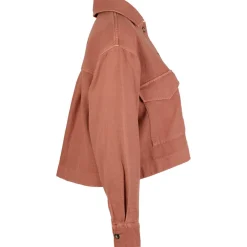 Outlet - Women's Cropped Shirt - Hemd Freizeitjacken|Shirts, Hemden & Longsleeves