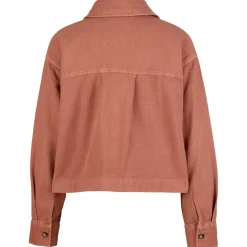 Outlet - Women's Cropped Shirt - Hemd Freizeitjacken|Shirts, Hemden & Longsleeves