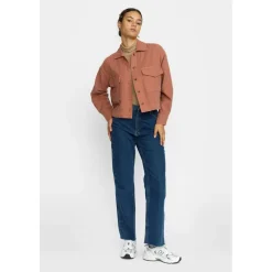 Outlet - Women's Cropped Shirt - Hemd Freizeitjacken|Shirts, Hemden & Longsleeves