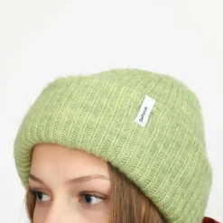 Online - Women's Fluffy Beanie - Mütze Kopfbedeckungen|Alltagsbekleidung