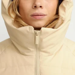 Sale - Women's Hip-length Puffer - Parka Alltagsbekleidung|Winterjacken