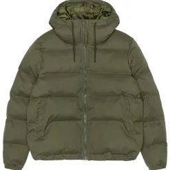 Selfhood - Women's Hooded Puffer Jacket - Mantel