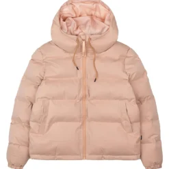 Selfhood - Women's Hooded Puffer Jacket - Mantel