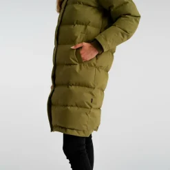 Selfhood - Women's Hooded Puffer Coat - Mantel